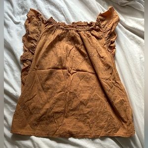 Universal Threads copper blouse size medium